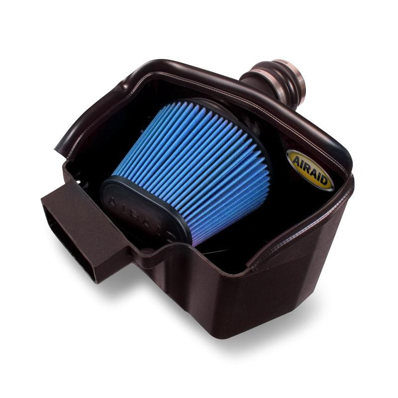 Airaid 10-13 Ford Taurus SHO/Flex 3.5L Turbo MXP Intake System w/ Tube (Dry / Blue Media) - Order Your Parts - اطلب قطعك