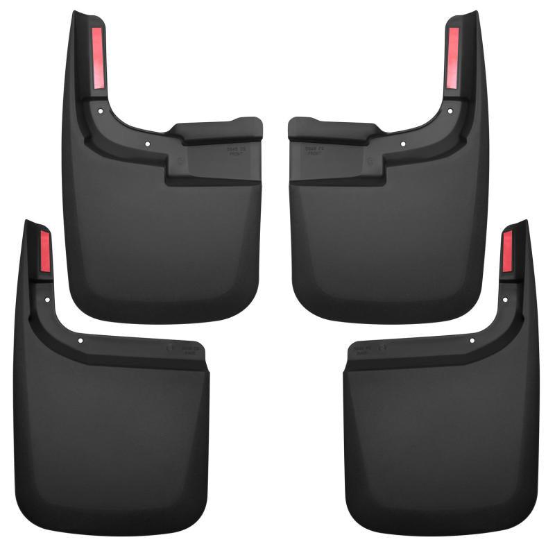 Husky Liners 2017 Ford F-250/F350 Custom-Molded Front and Rear Mud Guards - Order Your Parts - اطلب قطعك
