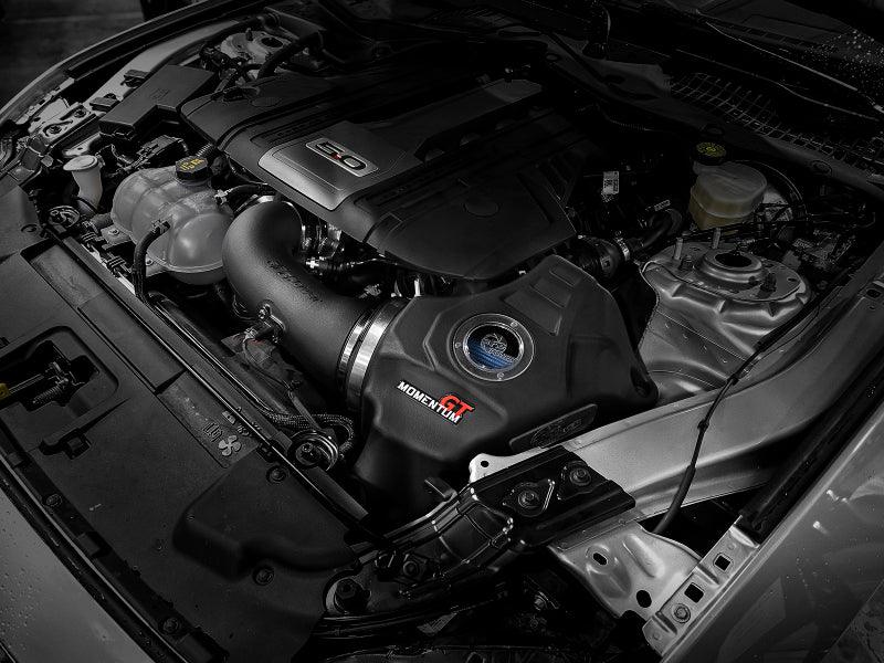 aFe Momentum GT Pro 5R Cold Air Intake System 18-19 Ford Mustang GT 5.0L V8 - Order Your Parts - اطلب قطعك