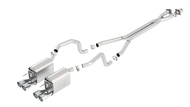 Borla 09-11 Chevrolet Corvette 6.2L V8 Aggressive ATAK Catback Exhaust - Order Your Parts - اطلب قطعك