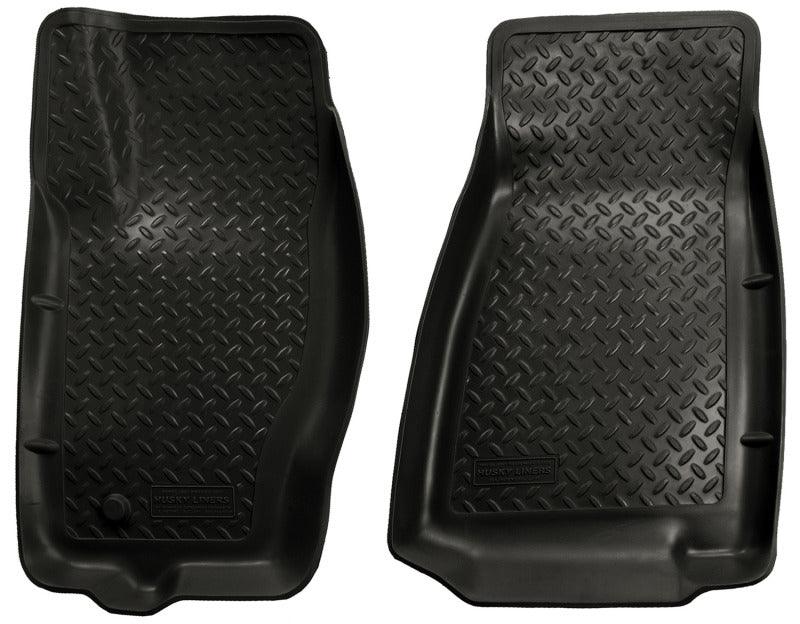 Husky Liners 05-10 Jeep Grand Cherokee/Commander Classic Style Black Floor Liners - Order Your Parts - اطلب قطعك