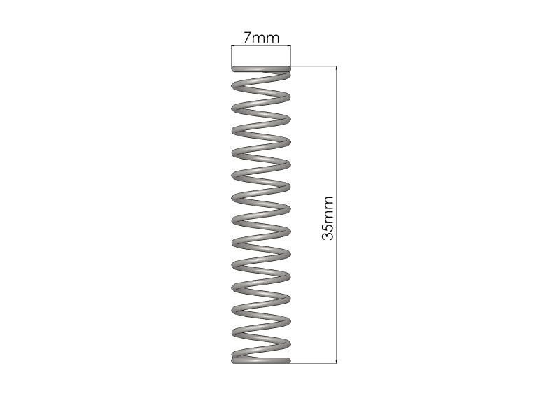 GFB Plunger Spring for DV Valve - Order Your Parts - اطلب قطعك