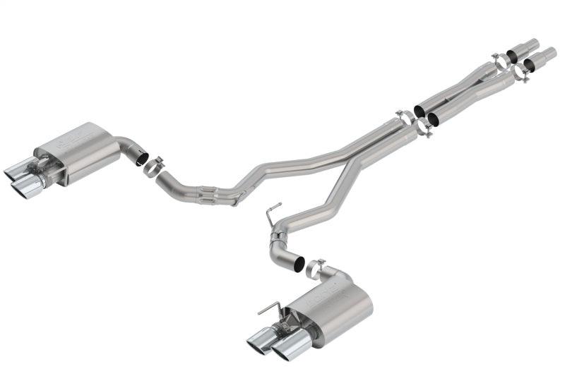 Borla 2018 Ford Mustang GT 5.0L AT/MT 3in ATAK Catback Exhaust w/ Valves - Order Your Parts - اطلب قطعك