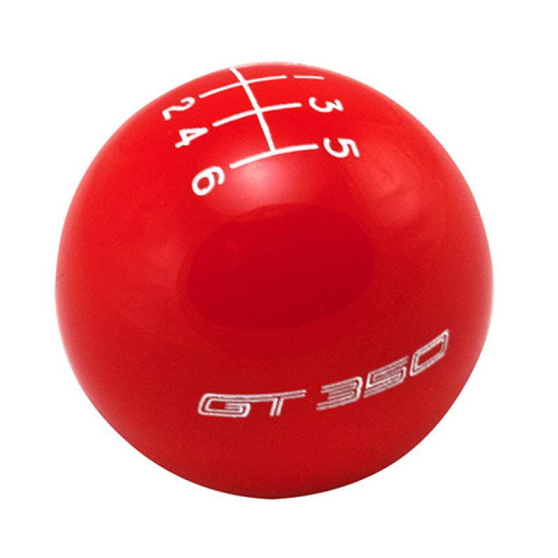 Ford Performance GT350 Shift Knob 6-Speed - Red - Order Your Parts - اطلب قطعك