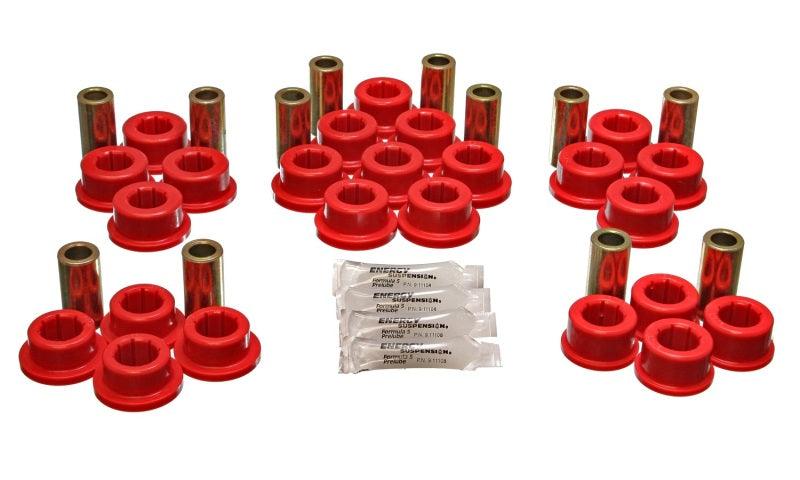 Energy Suspension 87-92 Toyota Supra Red Rear Control Arm Bushing Set - Order Your Parts - اطلب قطعك