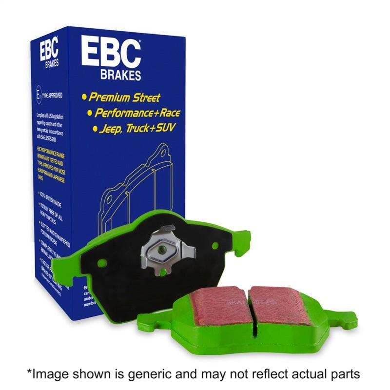 EBC 15-19 Audi Q3 2.0 Turbo Greenstuff Front Brake Pads - Order Your Parts - اطلب قطعك
