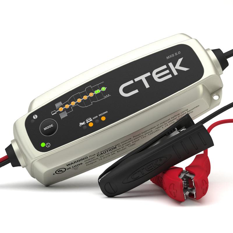 CTEK Battery Charger - MXS 5.0 4.3 Amp 12 Volt - Order Your Parts - اطلب قطعك