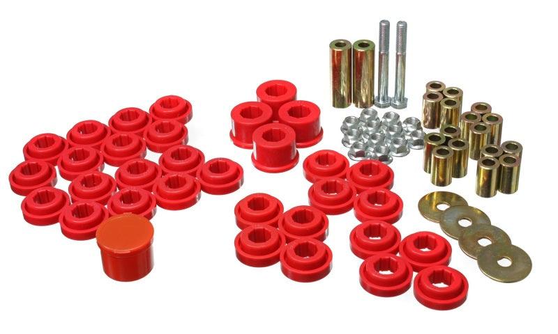 Energy Suspension Chrysler/Dodge Red Rear End Control Arm Bushing Set - Order Your Parts - اطلب قطعك