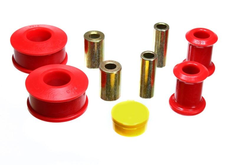 Energy Suspension 99-06 VW Golf IV/GTI/JettaIV / 98-06 Beetle Red Front End Control Arm Bushing Set - Order Your Parts - اطلب قطعك