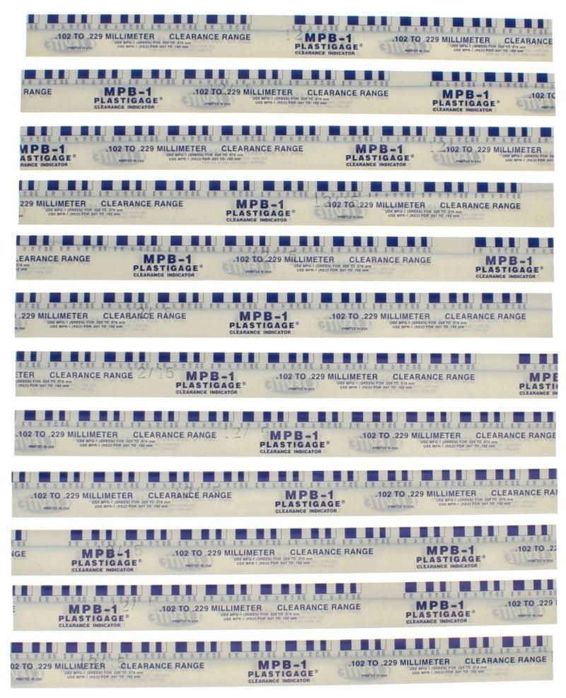 Clevite Plastigage Blue Plastigage - 12 Pack - Order Your Parts - اطلب قطعك