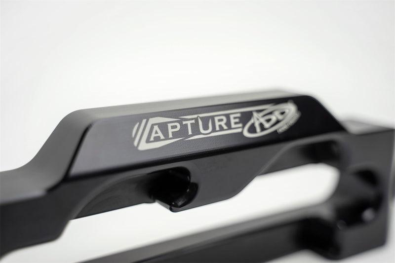 Addictive Desert Designs 1-5/16in Winch Fairlead Plate w/ Recessed Round End Hook - Black - Order Your Parts - اطلب قطعك