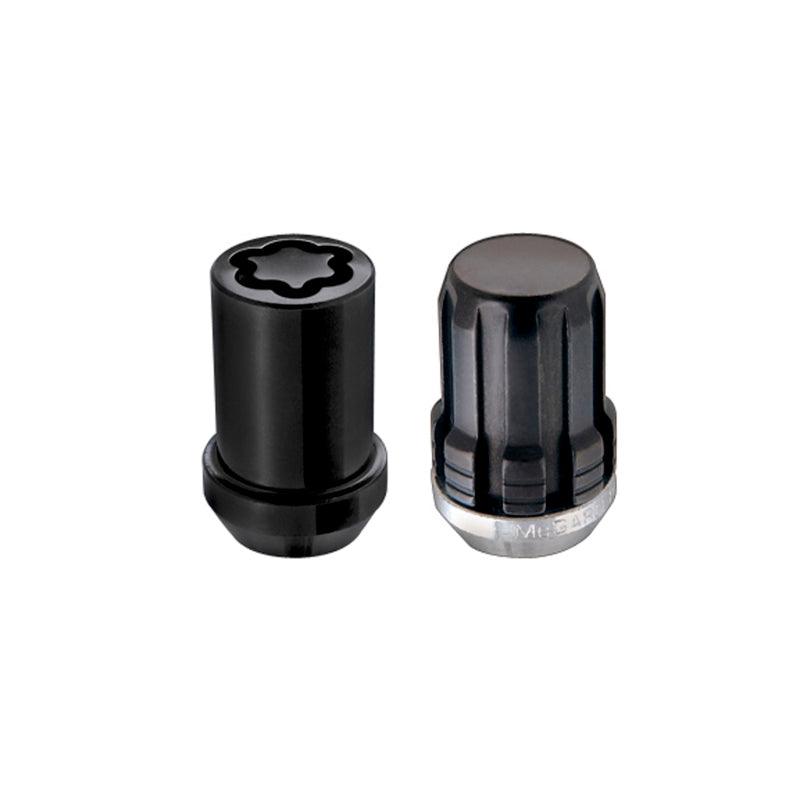 McGard SplineDrive Tuner 4 Lug Install Kit w/Locks & Tool (Cone) M12X1.5 / 13/16 Hex - Black - Order Your Parts - اطلب قطعك