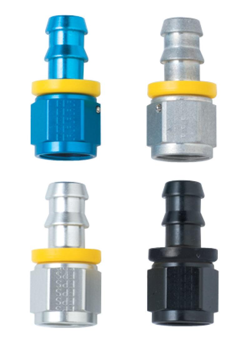 Fragola -6AN Push-Lite End Straight - Black - Order Your Parts - اطلب قطعك
