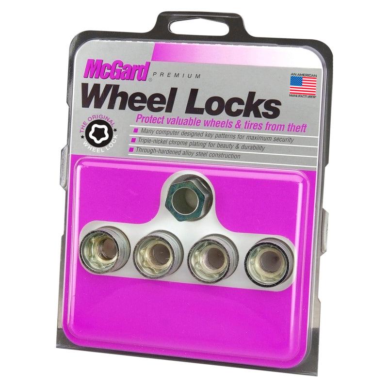 McGard Wheel Lock Nut Set - 4pk. (Under Hub Cap / Cone Seat) M14X1.5 / 22mm Hex / .893in. Length - Order Your Parts - اطلب قطعك