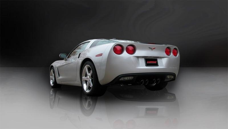 Corsa 05-08 Chevrolet Corvette C6 6.0L V8 Manual XO Pipe Exhaust - Order Your Parts - اطلب قطعك