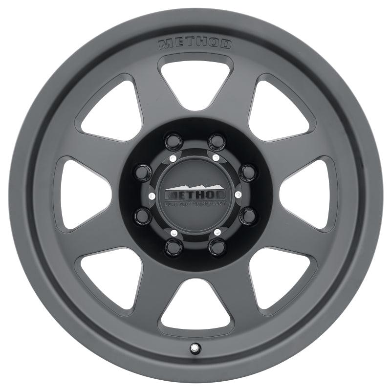 Method MR701 HD 18x9 +18mm Offset 8x6.5 130.81mm CB Matte Black Wheel - Order Your Parts - اطلب قطعك
