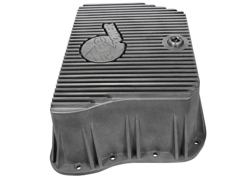 aFe Power Cover Trans Pan Machined Trans Pan 2006 Dodge RAM 5.9L Cummins - Order Your Parts - اطلب قطعك