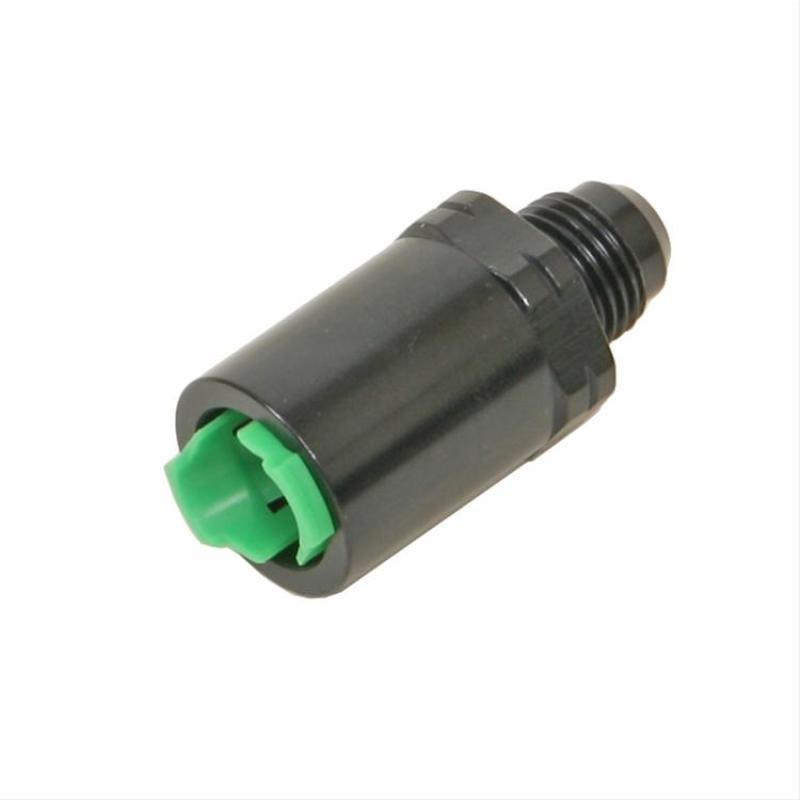 Fragola -6AN x 3/8 F.1. Fitting Lt-1 - Black Only - Order Your Parts - اطلب قطعك