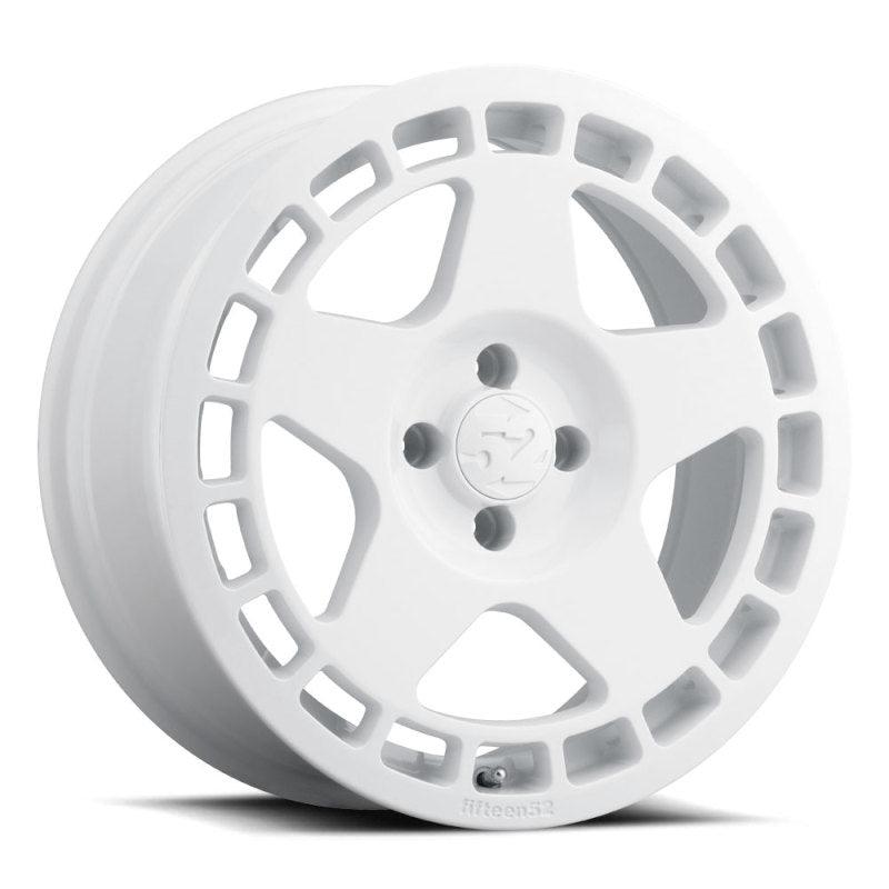 fifteen52 Turbomac 17x7.5 4x108 42mm ET 63.4mm Center Bore Rally White Wheel - Order Your Parts - اطلب قطعك