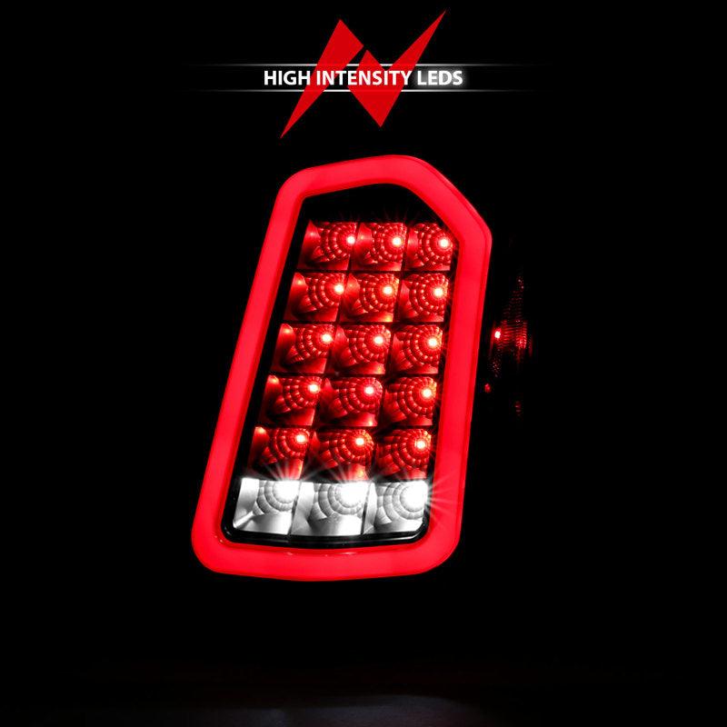 ANZO 11-14 Chrysler 300 LED Taillights Black w/ Sequential - Order Your Parts - اطلب قطعك
