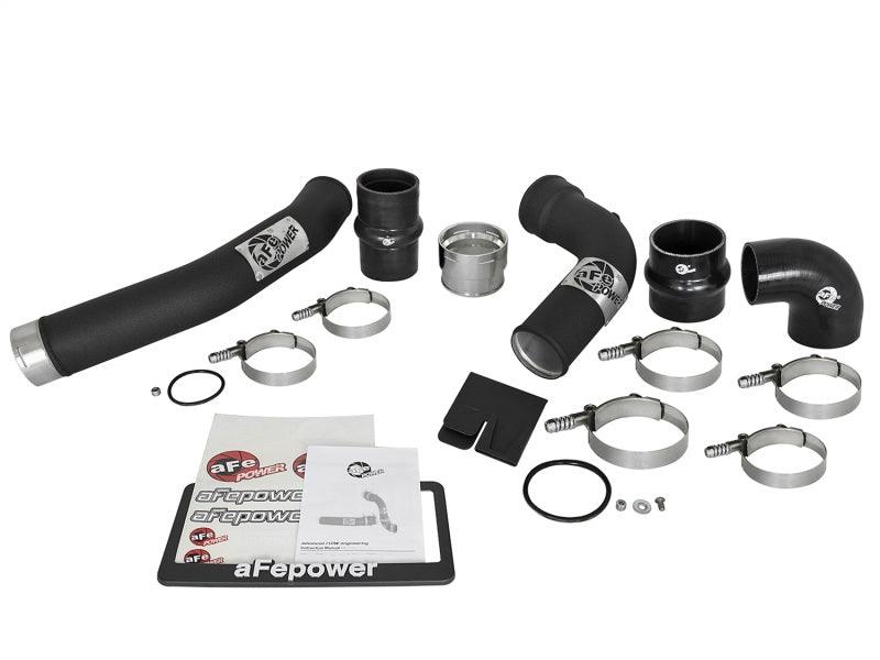 aFe Bladerunner 3in Hot and Cold Side Black Intercooler Tubes 2017 Ford Diesel Trucks V8 6.7L (td) - Order Your Parts - اطلب قطعك