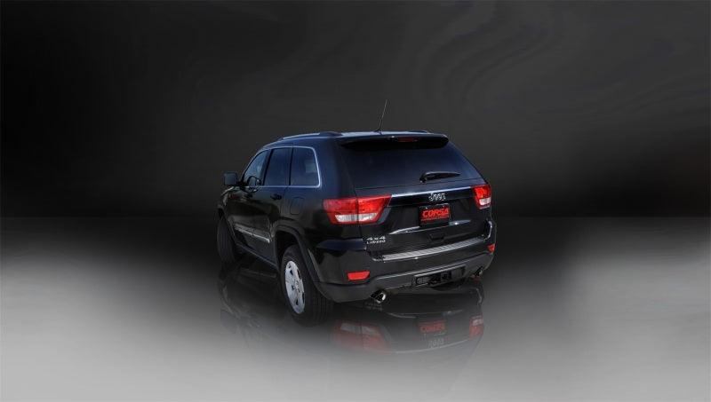 Corsa 15-16 Jeep Grand Cherokee Black 2.5in Dual Rear Exit Cat-Back Exhaust - Order Your Parts - اطلب قطعك