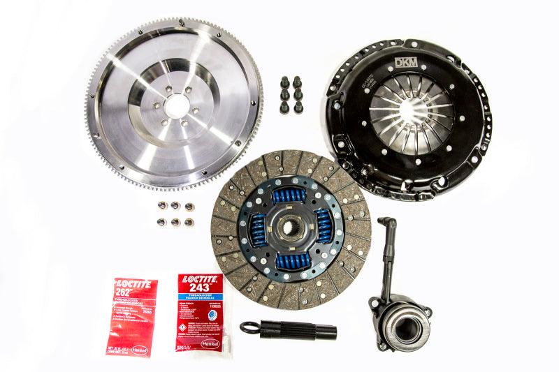 DKM Clutch 2.0 VW/Audi A3 FSI 6 Bolt Sprung Organic MB Clutch w/Steel Flywheel (440 ft/lbs Torque) - Order Your Parts - اطلب قطعك
