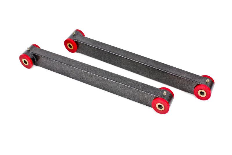 BMR 05-14 S197 Mustang Non-Adj. Boxed Lower Control Arms (Polyurethane) - Black Hammertone - Order Your Parts - اطلب قطعك