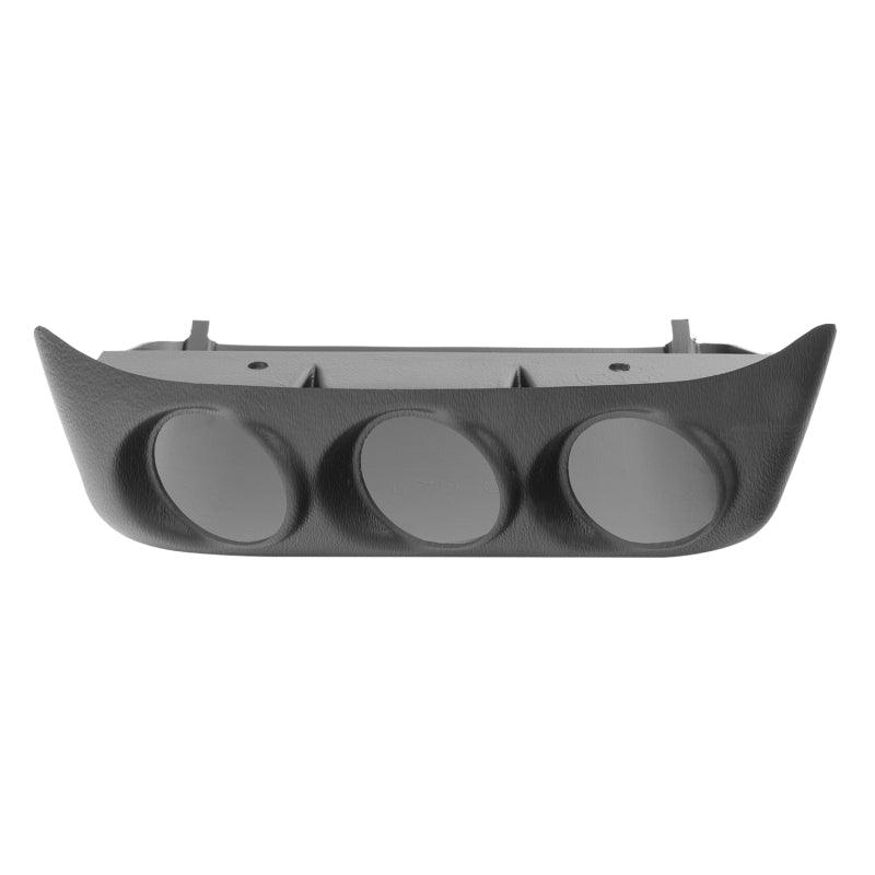 Autometer 03-06 Evo 52mm Triple Lower Console Pod - Order Your Parts - اطلب قطعك