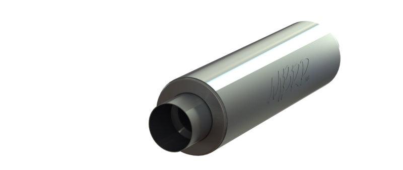 MBRP Universal 5in ID Inlet/Outlet 31in Single Muffler Aluminum (NO DROPSHIP) - Order Your Parts - اطلب قطعك