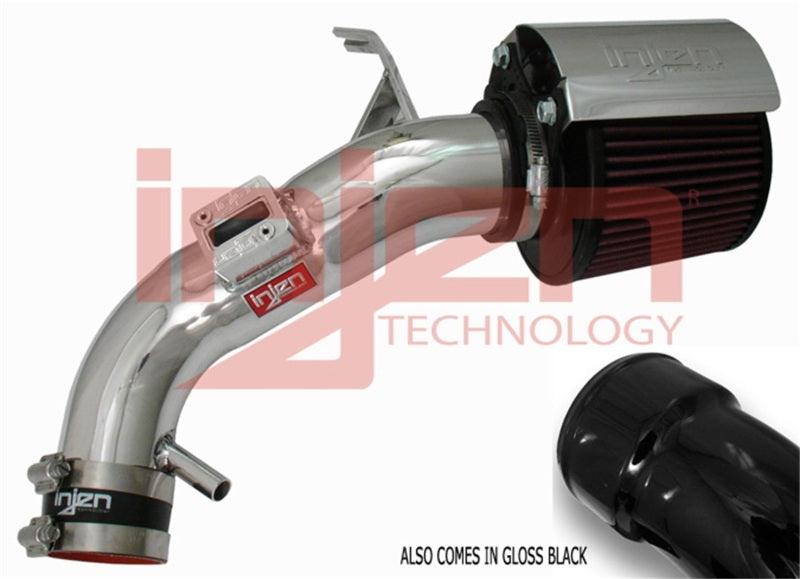 Injen 07-09 Altima 4 Cylinder 2.5L w/ Heat Shield (Automatic Only) Polished Short Ram Intake - Order Your Parts - اطلب قطعك