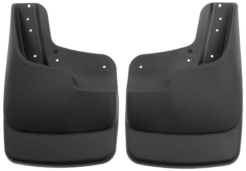 Husky Liners 99-09 Ford SuperDuty Reg/Super/Crew Cab Custom-Molded Front Mud Guards (w/Flares) - Order Your Parts - اطلب قطعك