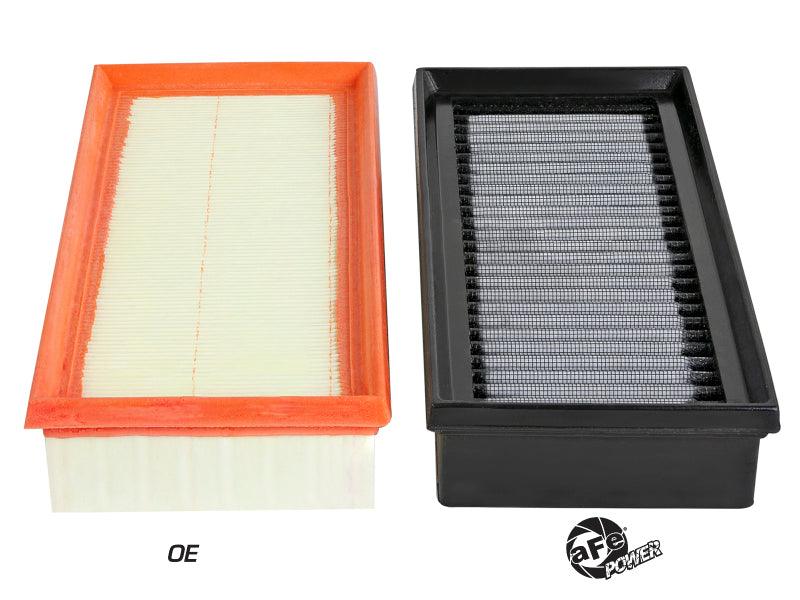 aFe Magnum FLOW Pro DRY S OE Replacement Filter 15-19 Mercedes C63 AMG 4.0L TT (Pair) - Order Your Parts - اطلب قطعك