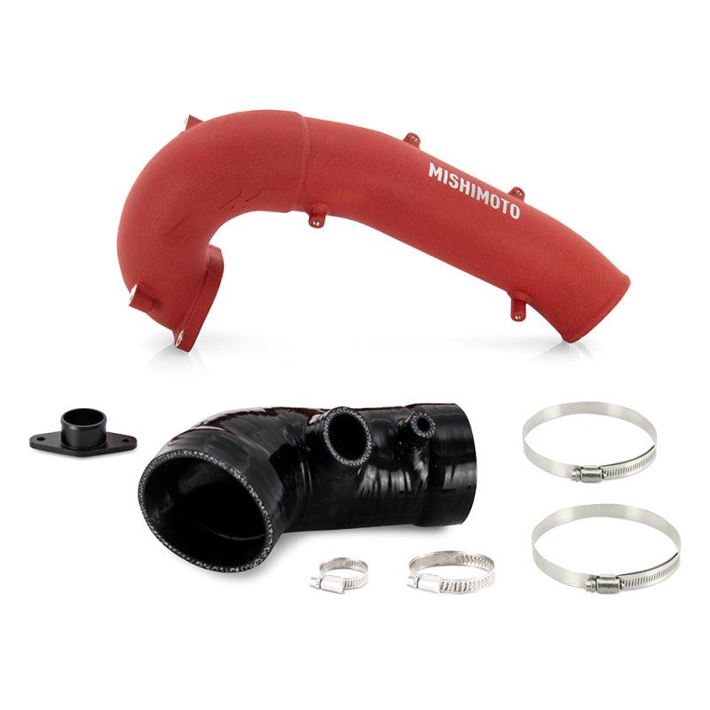Mishimoto 2017+ Honda Civic Type-R Inlet Pipe Upgrade Kit - Red - Order Your Parts - اطلب قطعك