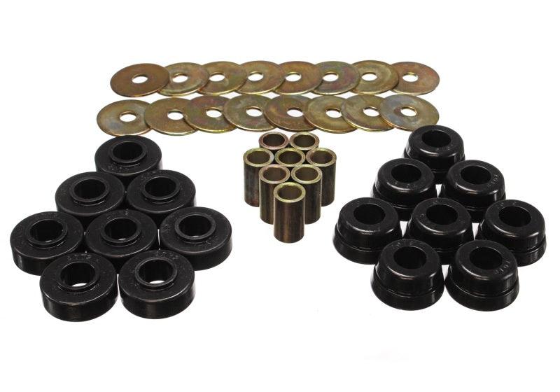 Energy Suspension Gm Body Mount Set W/Hardware - Black - Order Your Parts - اطلب قطعك