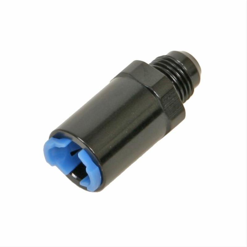 Fragola -6AN x 5/16 F.1. Fitting Return - Black Only - Order Your Parts - اطلب قطعك