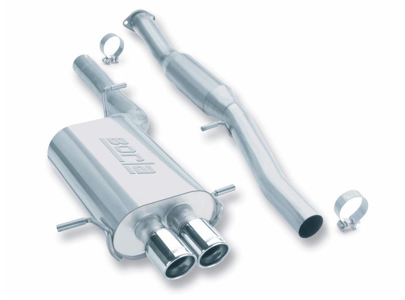 Borla 02-07 WRX Twin Tip Hush Catback Exhaust - Order Your Parts - اطلب قطعك