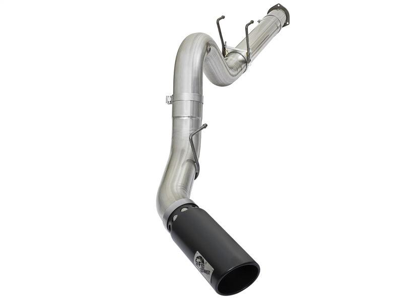 aFe ATLAS 5in DPF-Back Alum Steel Exhaust System w/Black Tip 2017 Ford Diesel Trucks V8-6.7L (td) - Order Your Parts - اطلب قطعك