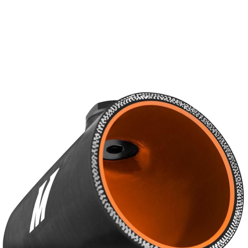 Mishimoto 3.0in Black Silicone Coupler w/ 1/8in NPT Bung - Order Your Parts - اطلب قطعك