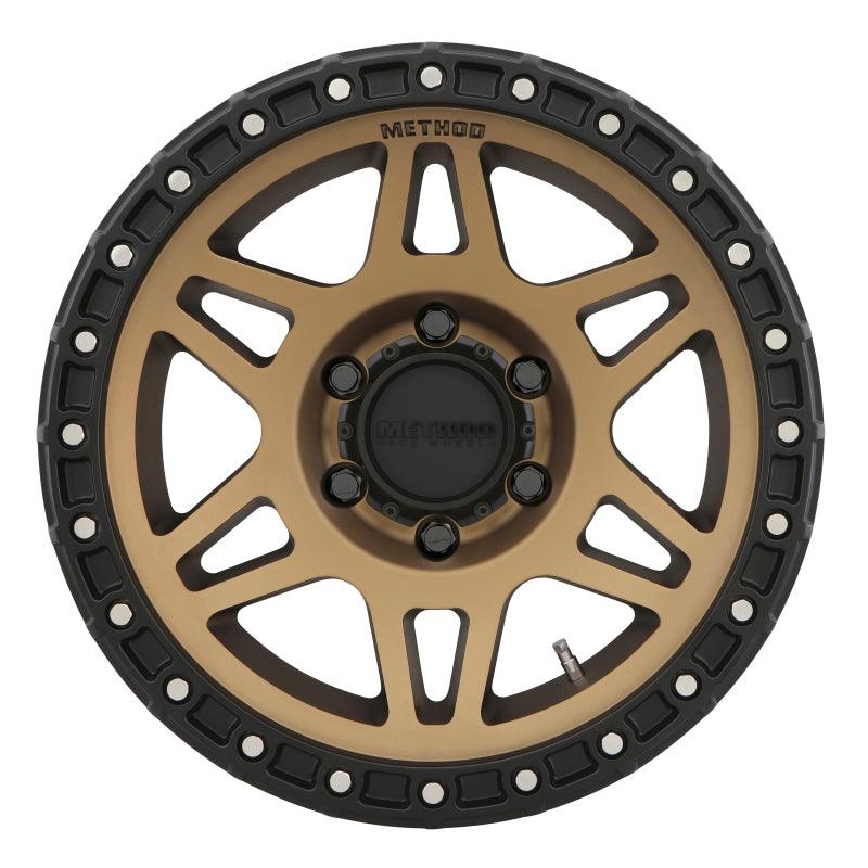 Method MR312 17x9 -12mm Offset 6x5.5 106.25mm CB Method Bronze/Black Street Loc Wheel - Order Your Parts - اطلب قطعك