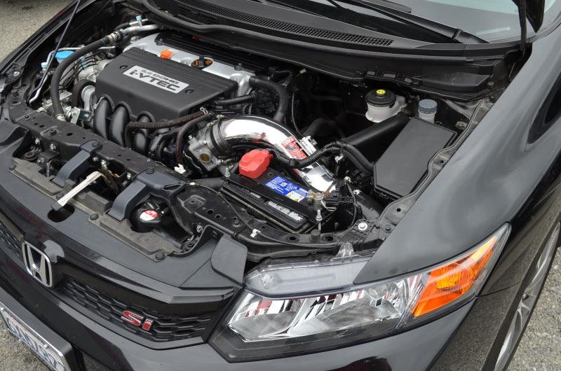 Injen 12-15 Honda Civic Si 9th Gen/13-15 Acura ILX 2.4L 4 Cyl Black True Cold Air Intake w/ MR Tech - Order Your Parts - اطلب قطعك