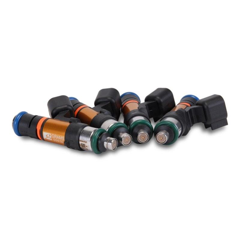 Grams Performance Honda/Acura B/D/F/H Series (Excl D17) 550cc Fuel Injectors (Set of 4) - Order Your Parts - اطلب قطعك