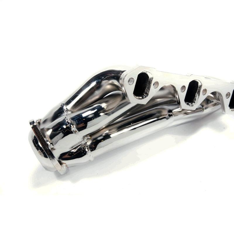 BBK 79-93 Mustang 351 Swap Shorty Unequal Length Exhaust Headers - 1-5/8 Titanium Ceramic - Order Your Parts - اطلب قطعك
