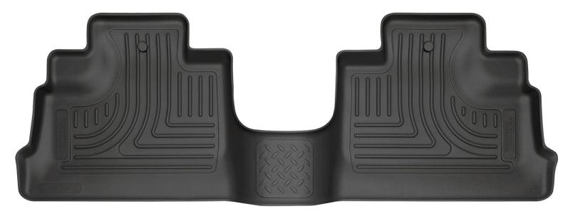 Husky Liners 11-12 Jeep Wrangler Unlimited (4 Door) WeatherBeater 2nd Row Black Floor Liners - Order Your Parts - اطلب قطعك