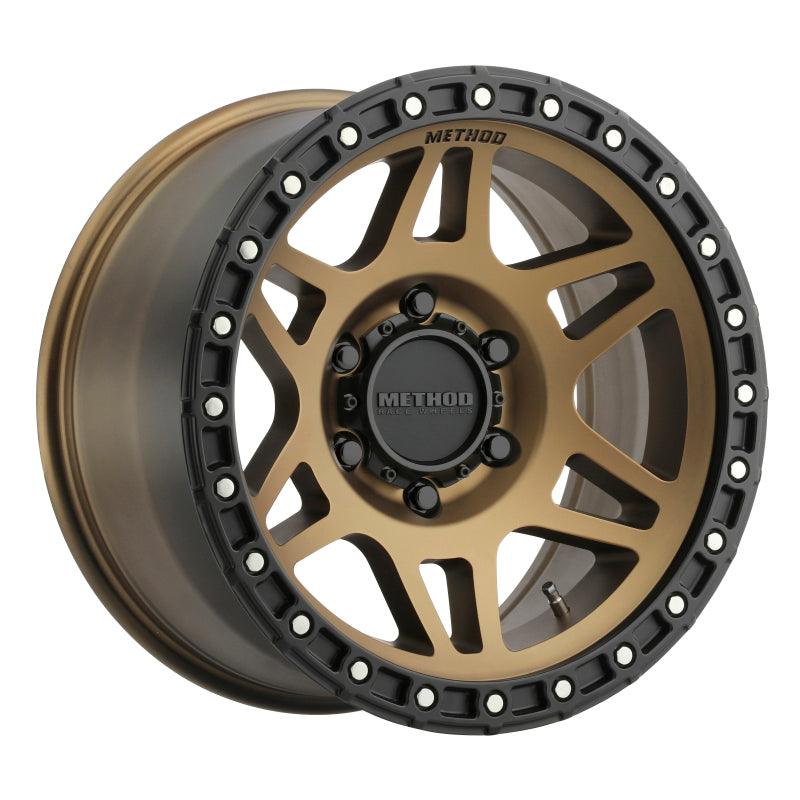 Method MR312 17x9 -12mm Offset 6x5.5 106.25mm CB Method Bronze/Black Street Loc Wheel - Order Your Parts - اطلب قطعك