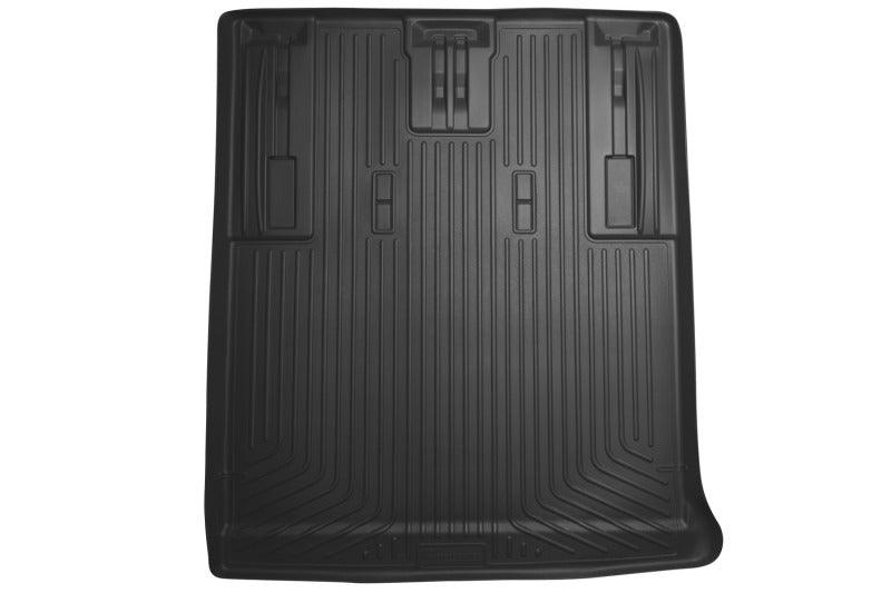 Husky Liners 07-13 GM Escalade/Suburban/Yukon WeatherBeater Black Rear Cargo Liners (5 Ft.) - Order Your Parts - اطلب قطعك