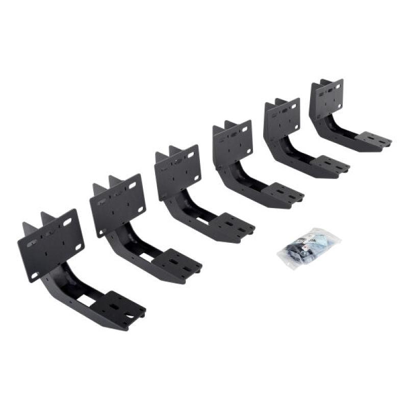 Go Rhino 19-22 Ram 1500 Crew Cab 4DR Mounting Brackets (V-Series V3/RB10 Slim/RB20 Slim) - Tex. Blk - Order Your Parts - اطلب قطعك