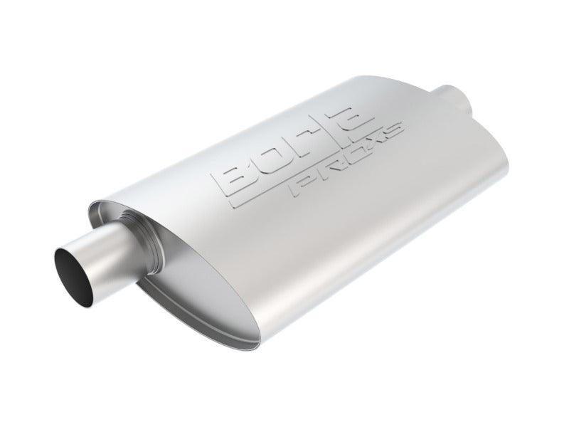 Borla Universal 2.25in Inlet/Outlet Oval Center/Offset 14in x 4in x 9.5in ProXS Muffler - Order Your Parts - اطلب قطعك
